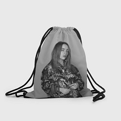 Рюкзак-мешок Billie Eilish, цвет: 3D-принт