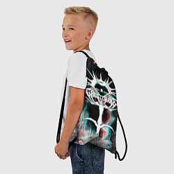Рюкзак-мешок GHOSTEMANE GLITCH, цвет: 3D-принт — фото 2