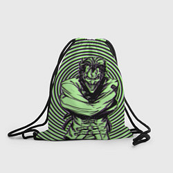 Рюкзак-мешок Joker in a straitjacket, цвет: 3D-принт
