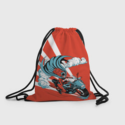 Рюкзак-мешок Batgirl, цвет: 3D-принт