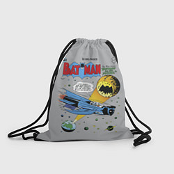 Рюкзак-мешок Batman Comics, цвет: 3D-принт
