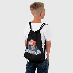 Рюкзак-мешок Bad Guy, цвет: 3D-принт — фото 2