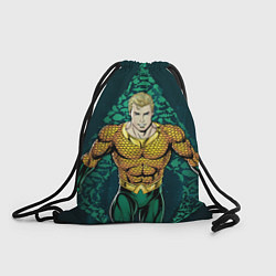 Мешок для обуви Aquaman