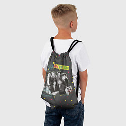 Рюкзак-мешок How you doin?, цвет: 3D-принт — фото 2