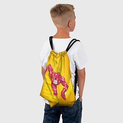 Рюкзак-мешок Flash, цвет: 3D-принт — фото 2