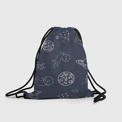 Рюкзак-мешок Космо киски, цвет: 3D-принт