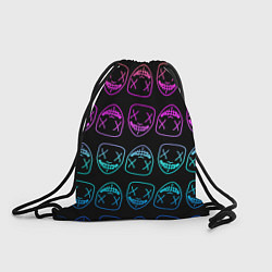Рюкзак-мешок Маска, цвет: 3D-принт