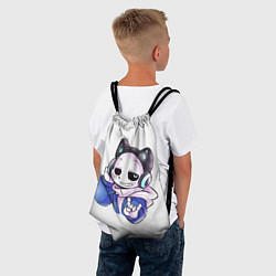 Рюкзак-мешок UNDERTALE, цвет: 3D-принт — фото 2