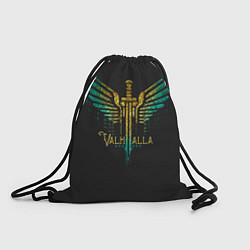 Рюкзак-мешок Vikings Valhalla, цвет: 3D-принт