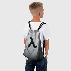 Рюкзак-мешок Half Life, цвет: 3D-принт — фото 2