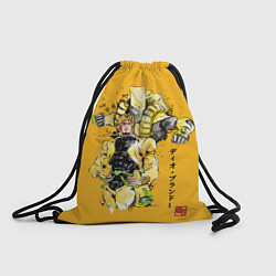 Рюкзак-мешок JoJo Bizarre Adventure, цвет: 3D-принт