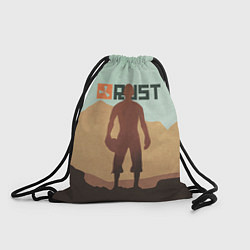 Рюкзак-мешок Rust, цвет: 3D-принт