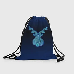 Рюкзак-мешок Знаки Зодиака Козерог, цвет: 3D-принт