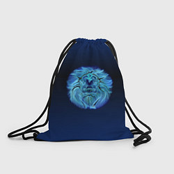 Рюкзак-мешок Знаки Зодиака Лев, цвет: 3D-принт