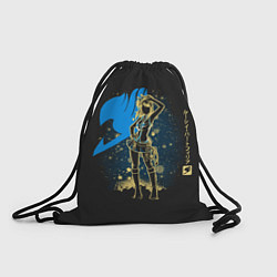 Рюкзак-мешок Fairy Tail, цвет: 3D-принт