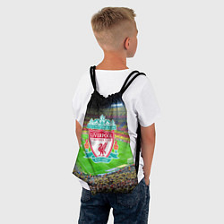 Рюкзак-мешок FC Liverpool, цвет: 3D-принт — фото 2