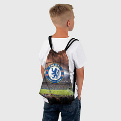 Рюкзак-мешок FC Chelsea, цвет: 3D-принт — фото 2