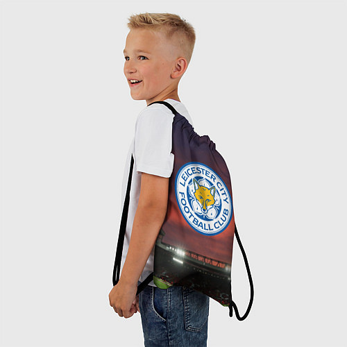 Мешок для обуви FC Leicester City / 3D-принт – фото 3