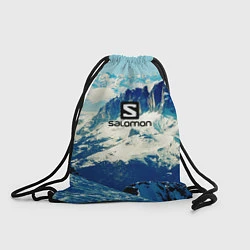 Рюкзак-мешок SALOMON, цвет: 3D-принт