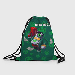 Рюкзак-мешок ATM RICO, цвет: 3D-принт