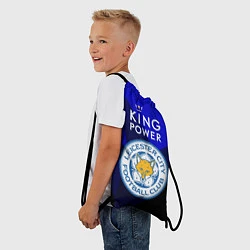 Рюкзак-мешок Leicester City, цвет: 3D-принт — фото 2