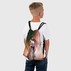 Рюкзак-мешок Girl, цвет: 3D-принт — фото 2