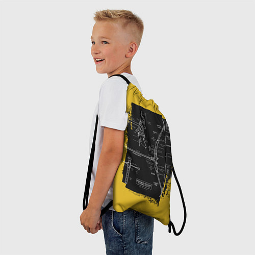 Мешок для обуви Recurve bow / 3D-принт – фото 3