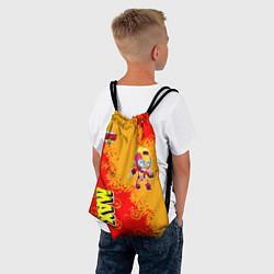 Рюкзак-мешок Brawl Stars Мах, цвет: 3D-принт — фото 2