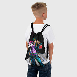 Рюкзак-мешок JOJOS BIZARRE ADVENTURE, цвет: 3D-принт — фото 2