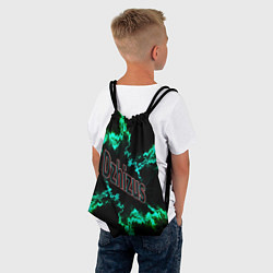 Рюкзак-мешок Dzhizus, цвет: 3D-принт — фото 2