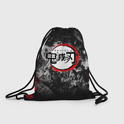 Рюкзак-мешок KIMETSU NO YAIBA, цвет: 3D-принт