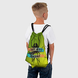 Рюкзак-мешок Look alive sunshine, цвет: 3D-принт — фото 2