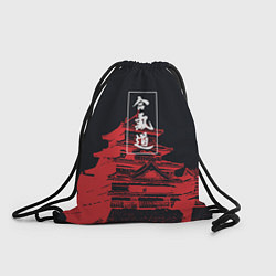 Рюкзак-мешок Aikido, цвет: 3D-принт