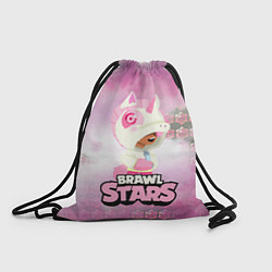 Рюкзак-мешок Leon Unicorn Brawl Stars, цвет: 3D-принт