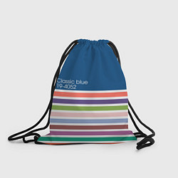 Рюкзак-мешок Pantone цвет года с 2012 по 2020 гг, цвет: 3D-принт