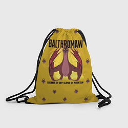 Рюкзак-мешок Balthromaw, цвет: 3D-принт