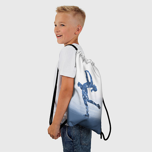 Мешок для обуви Фигурное катание / 3D-принт – фото 3