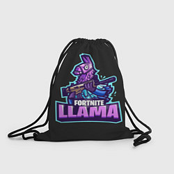 Рюкзак-мешок Fortnite LLAMA, цвет: 3D-принт