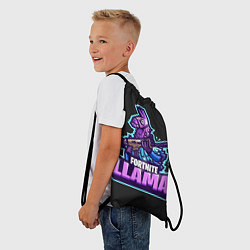 Рюкзак-мешок Fortnite LLAMA, цвет: 3D-принт — фото 2