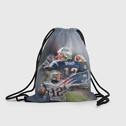 Рюкзак-мешок Brady, цвет: 3D-принт