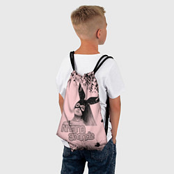 Рюкзак-мешок ARIANA GRANDE, цвет: 3D-принт — фото 2