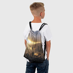 Рюкзак-мешок Сталкер, цвет: 3D-принт — фото 2