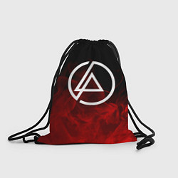 Рюкзак-мешок LINKIN PARK, цвет: 3D-принт