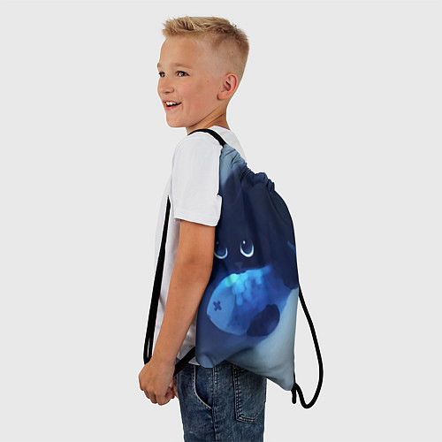 Мешок для обуви Аниме CAT / 3D-принт – фото 3