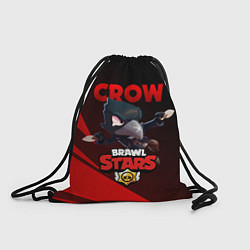 Рюкзак-мешок BRAWL STARS CROW, цвет: 3D-принт