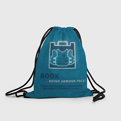 Рюкзак-мешок Rook R6s, цвет: 3D-принт