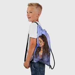 Рюкзак-мешок Ариана Гранде, цвет: 3D-принт — фото 2