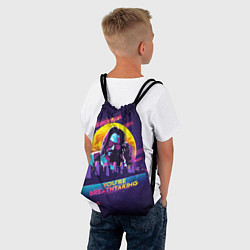 Рюкзак-мешок You Are Breathtaking!, цвет: 3D-принт — фото 2
