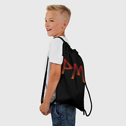 Рюкзак-мешок Пэйтон Мурмайер, цвет: 3D-принт — фото 2