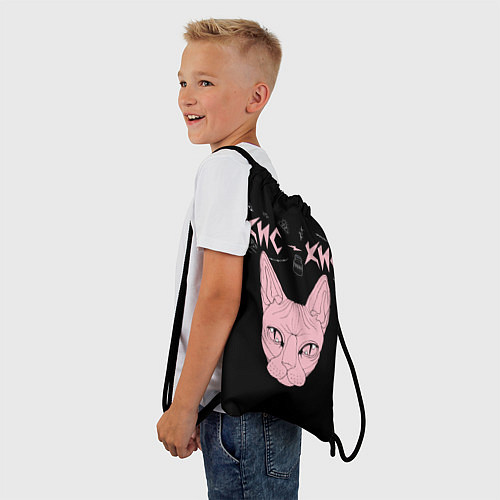 Мешок для обуви Кис-Кис / 3D-принт – фото 3